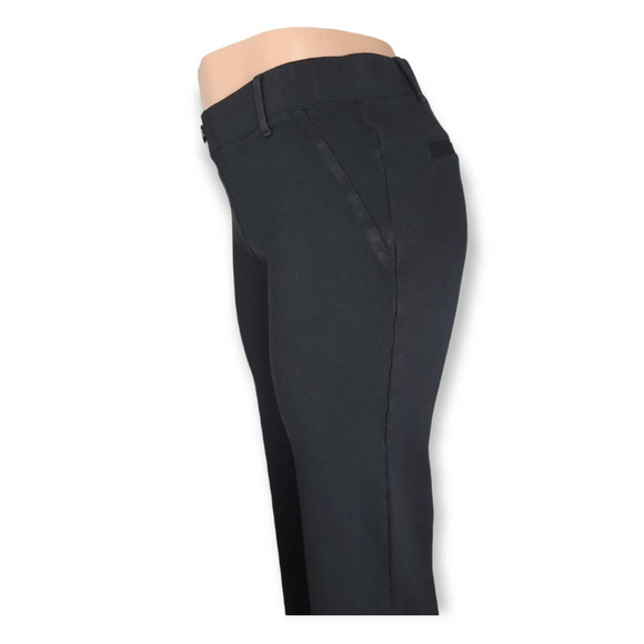 BETABRAND‎ Boot Cut Dress Yoga Trouser Pants Black Size Large Petite - Picture 5 of 11